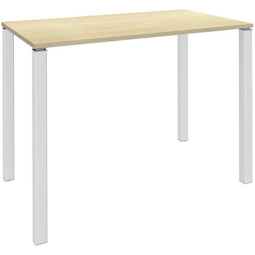 Table haute Gaya 4 pieds L120xH105xP60cm