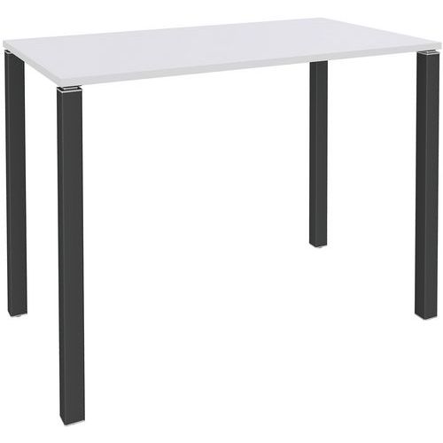 Table haute Gaya 4 pieds L140xH105xP60cm