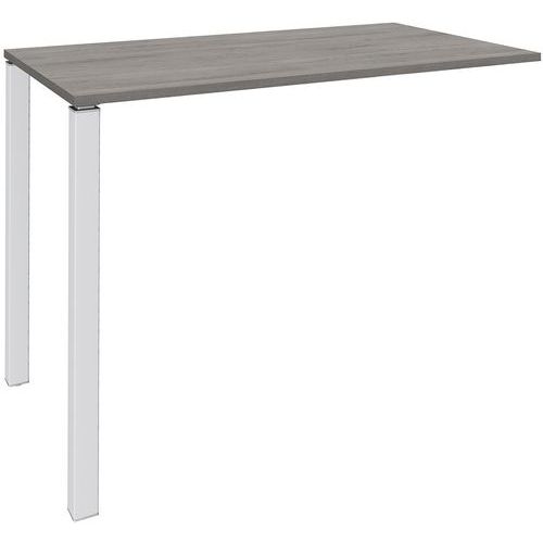 Table haute Gaya 2 pieds L140xH105xP60cm