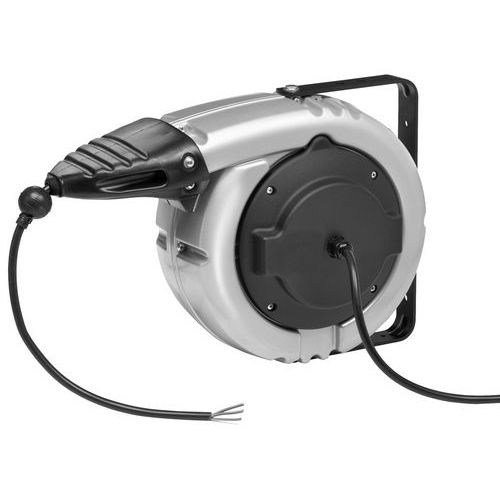 Elektrische kabelhaspel met automatisch oprolmechanisme ALU700S - Cable Equipements