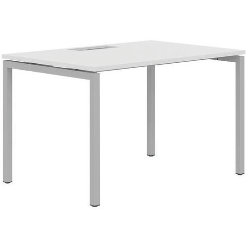 Bureau droit 140 cm pieds U Misao - Manutan Expert