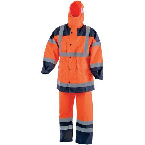 Regenkleding Signalisatie polyester - Singer