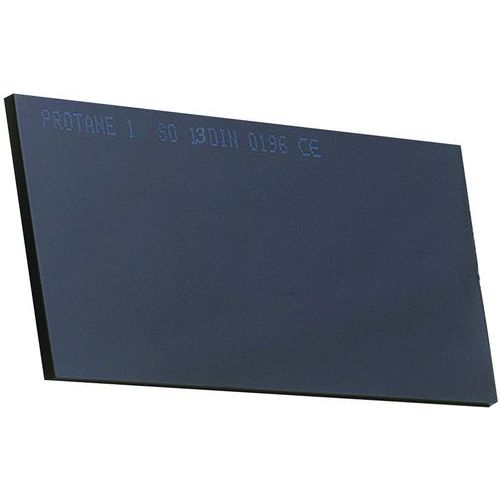 Lasfilter mineraal glas protane 108x51 mm - Singer Lasfilter mineraal glas protane 108x51 mm - Singer