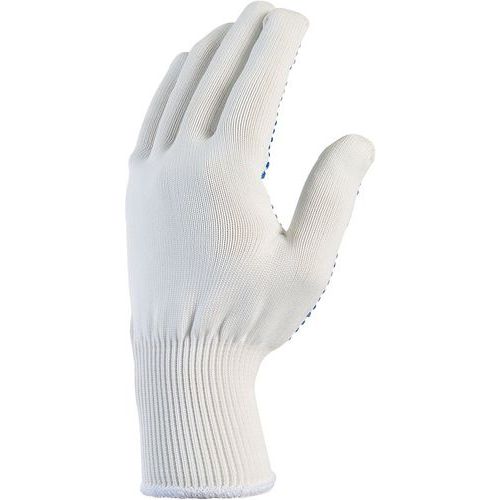 Handschoen Breitwear combinatie elastische polyamide en katoen