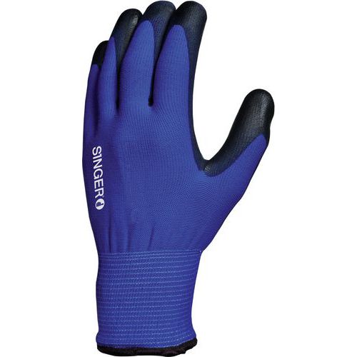 Gants tricoté double support à enduction PU - Singer