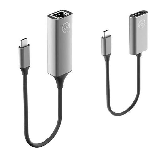Adapter USB-C - HDMI of RJ45 - Mobility Lab