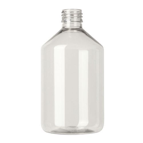 PET-fles Cosmo Veral met pomp, Totale inhoud: 0.5 L, Ø: 21.6 mm, Materiaal: Polyethyleentereftalaat (PET)