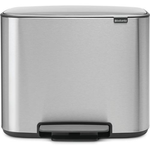 Poubelle à pédale BO 3x11L, Brabantia