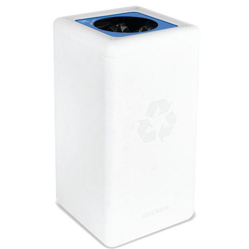 Poubelle circulaire BrickBin 65L Papier