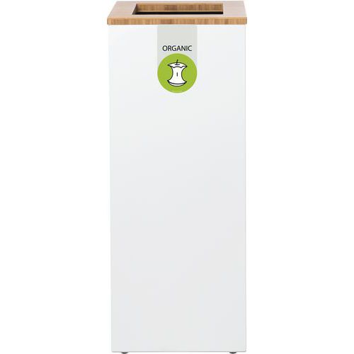 Station de tri sélectif Lune Paxa Medium 34L