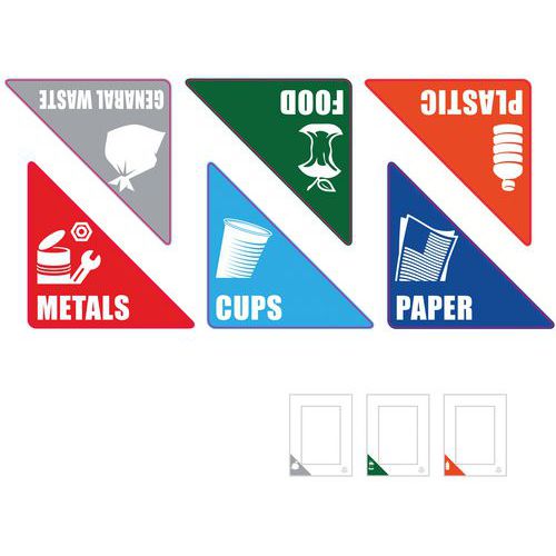 Recycling Stickers RecycloFlex - Engels_Recycloflex