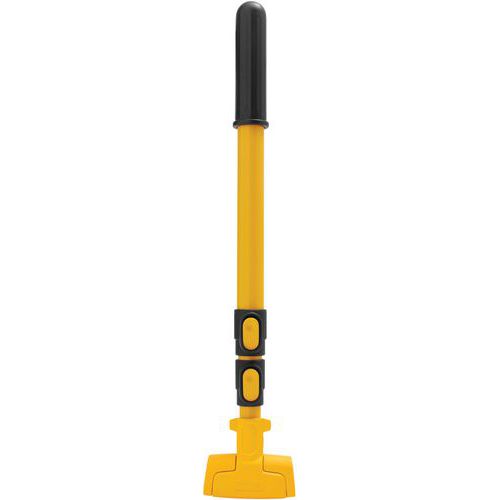 Telescopische steel voor de Spill Mop pads, Rubbermaid