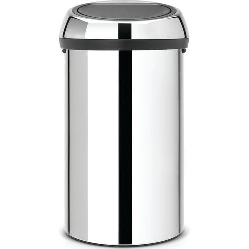 Afvalbak met Soft-Touch Bin 60 ltr, Brabantia