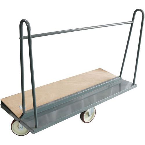 Wagen voor panelen - draagkracht 400 tot 500 kg - Manutan
