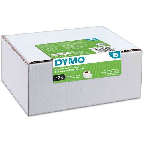 Zelfklevend etiket voor adressen op wit papier LabelWriter - Dymo