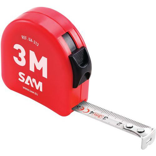 Set van 24 meetlint AU Ecoflex - 3 m x 13 mm - Sam