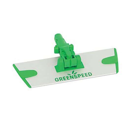 Vlakmopplaat Velcro met horizontale fixatie (Q-line) 23 cm  Greenspeed