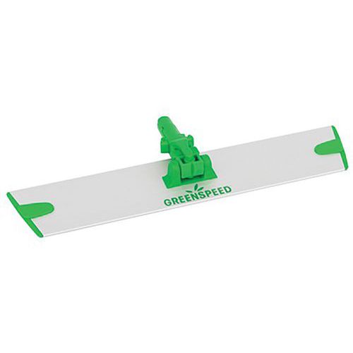 Vlakmopplaat Velcro met horizontale fixatie (Q-line) 40 cm Greenspeed