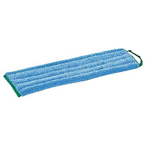 Microvezelmop met lange haren 45 cm blauw - Greenspeed