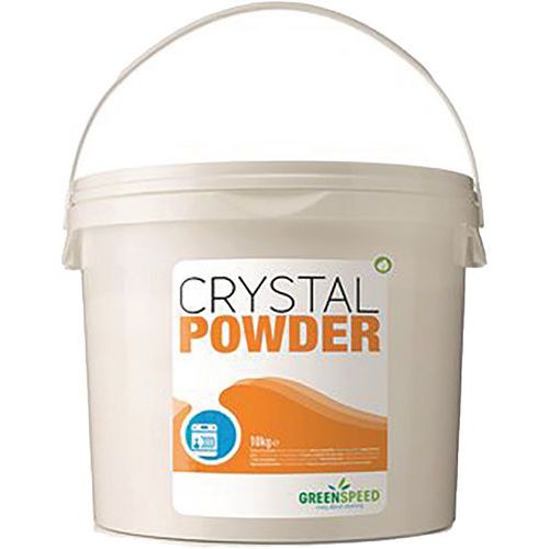 Vaatwaspoeder Crystal Powder - 10 kg Greenspeed