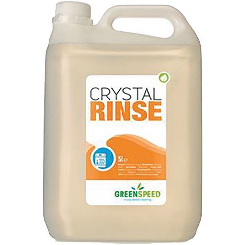Spoelglansmiddel Crystal Rinse - 5 l Greenspeed
