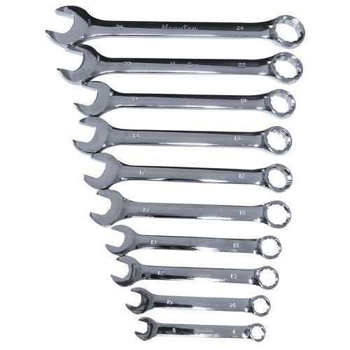 Set van 10 combinatiesleutels - Manutan Set van 10 combinatiesleutels - Manutan