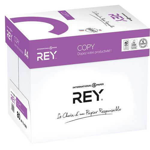Papier Rey Copy A4 80 g set van 5 pakken papier