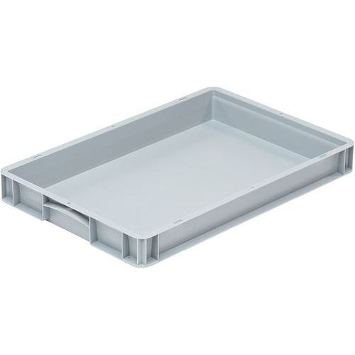 Euronorm-bak dicht- Lengte 600 mm - 14 tot 64 l