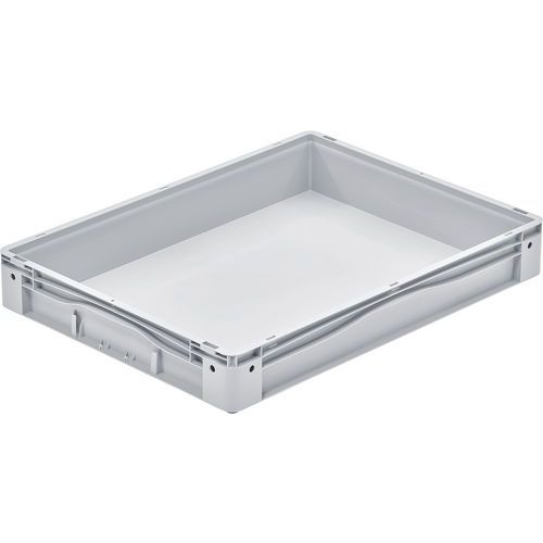 Euronorm-bak dicht - Lengte 800 mm - 49 tot 168 l