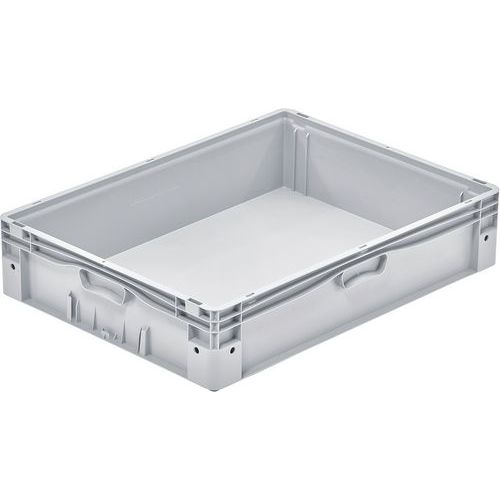 Euronorm-bak dicht - Lengte 800 mm - 49 tot 168 l