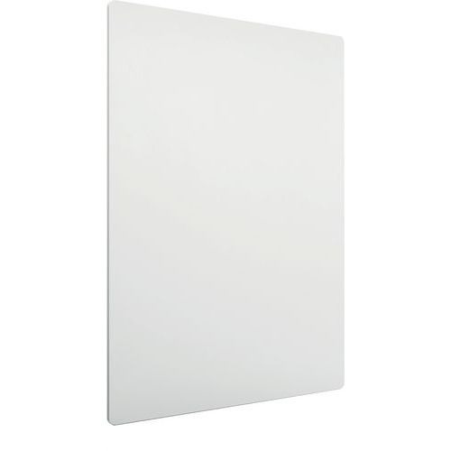 Whiteboard staal modulair magnetisch frameloos - Nobo