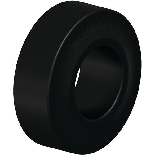 Elastische massieve rubberen oppersband, met staalinsteek - Blickle