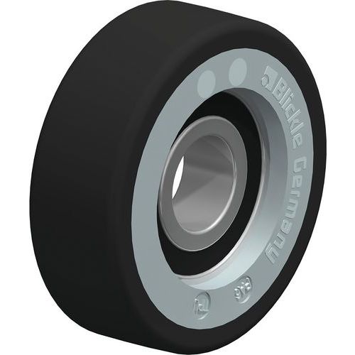 Geleidingswiel thermopl. polyurethaan loopvlak polyamide velg Blickle