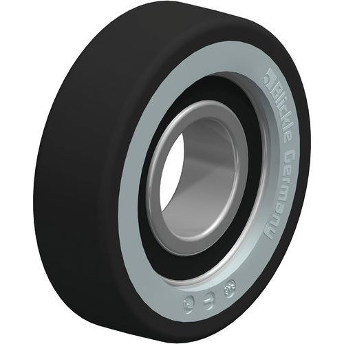 Geleidingswiel thermopl. polyurethaan loopvlak polyamide velg Blickle