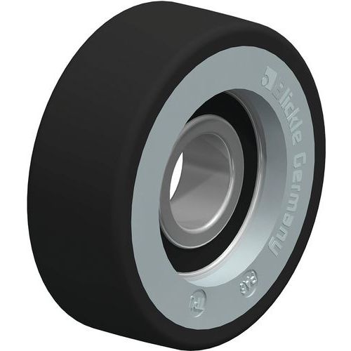 Geleidingswiel thermopl. polyurethaan loopvlak polyamide velg Blickle