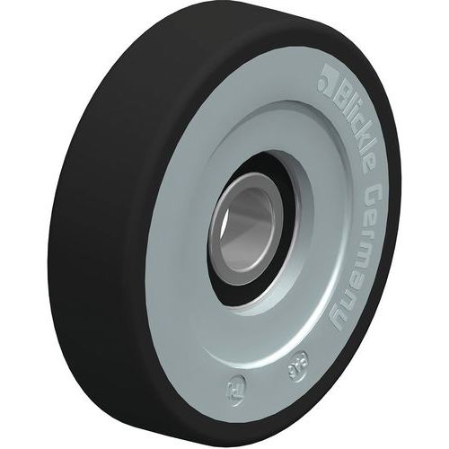 Geleidingswiel thermopl. polyurethaan loopvlak polyamide velg Blickle