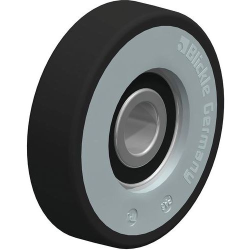 Geleidingswiel thermopl. polyurethaan loopvlak polyamide velg Blickle