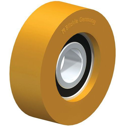 Geleidingswiel polyurethaan loopvlak Extrathane - Blickle