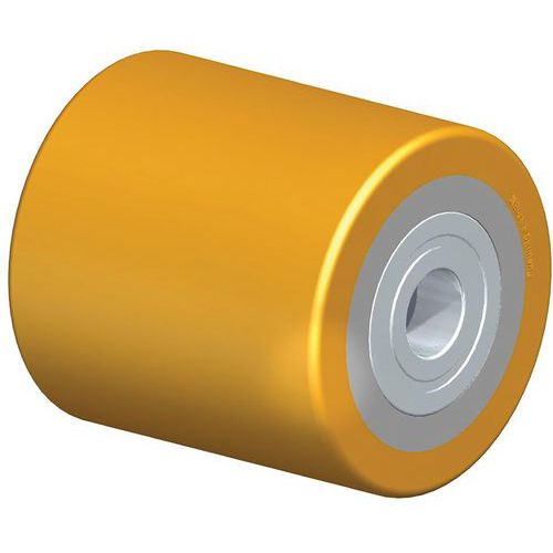 Galet de transpalette, bandage PU Extrathane® HTH - Blickle