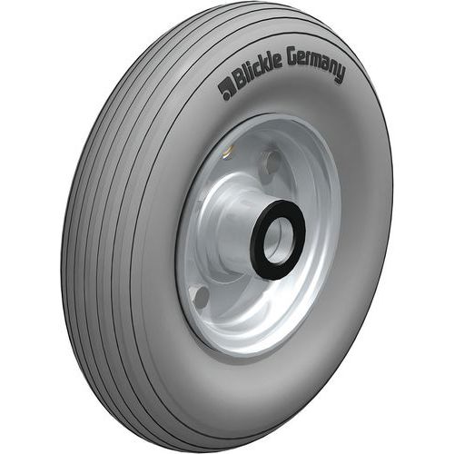 Wiel met luchtband met plaatstalen velg - Blickle