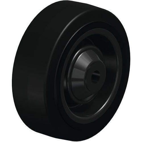 Wiel rubberband Blickle EasyRoll, polyamide behuizing - Blickle