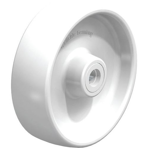 Polypropyleen wiel, Max. belasting: 200 kg, Ø: 125 mm, Wiel/Zwenkwielen: Wiel