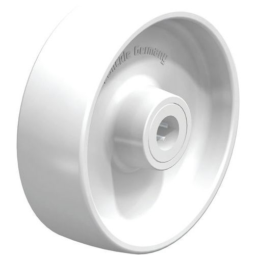 Polypropyleen wiel, Max. belasting: 300 kg, Ø: 150 mm, Wiel/Zwenkwielen: Wiel