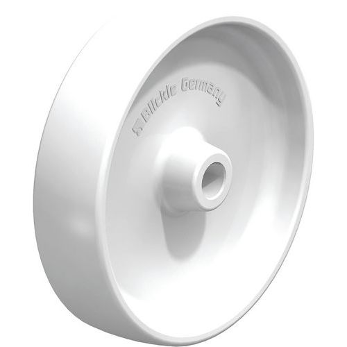 Polypropyleen wiel, Max. belasting: 450 kg, Ø: 200 mm, Wiel/Zwenkwielen: Wiel