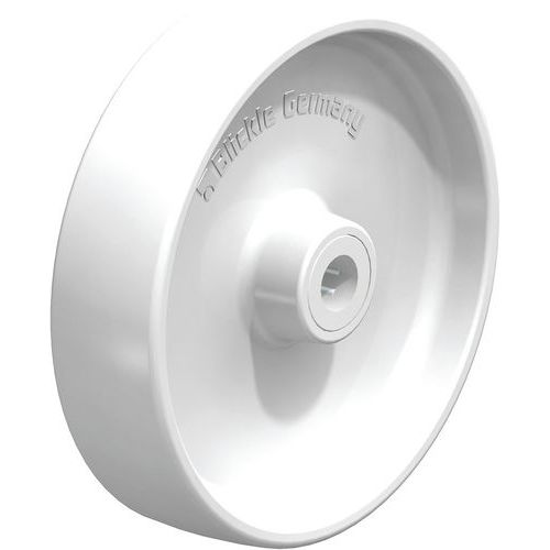 Polypropyleen wiel, Max. belasting: 450 kg, Ø: 200 mm, Wiel/Zwenkwielen: Wiel
