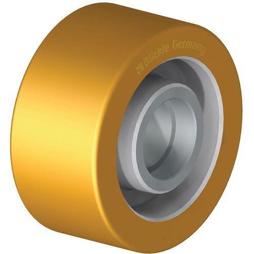 Aandrijfwiel voor transportmateriaal, Ø: 230 mm, Max. belasting: 80 kg