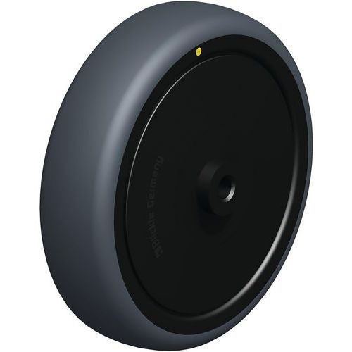 Wiel met polypropyleen velg elektrisch geleidend niet-strepend Blickle