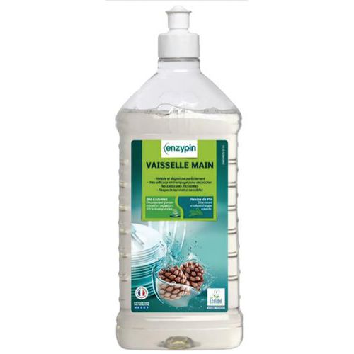 Afwasmiddel en handwasmiddel - 1 l - Enzypin