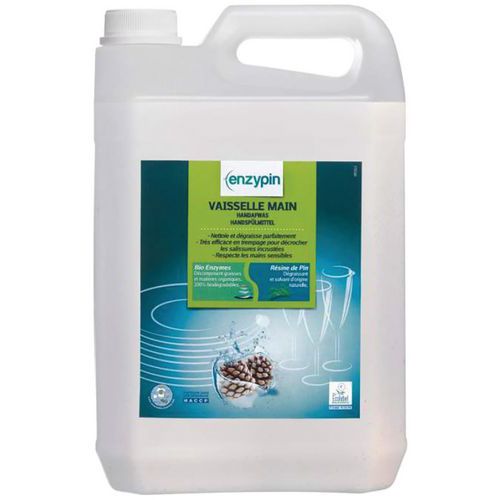Afwasmiddel en handwasmiddel - 5 l - Enzypin