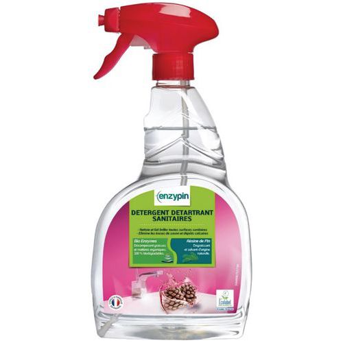 Ontkalker voor sanitair - Spray 750 ml - Enzypin